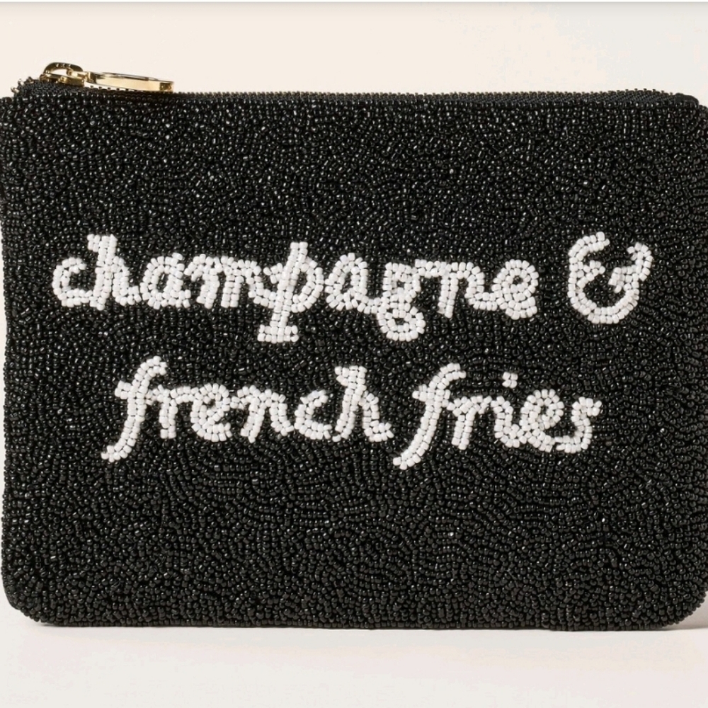 Kate Spade Black Beaded Bag NWT - Picture 4 of 5